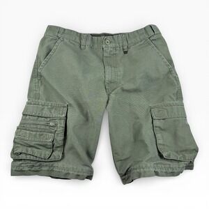 Boy Scouts of America Boys Convertible Green Cargo Shorts Youth Size 16 Shorts